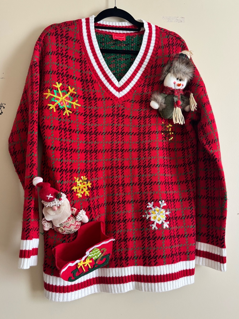 Joyland Christmas sweater women’s size XL